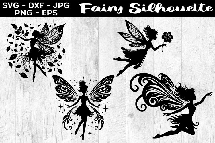 Fairy Silhouette Image 15