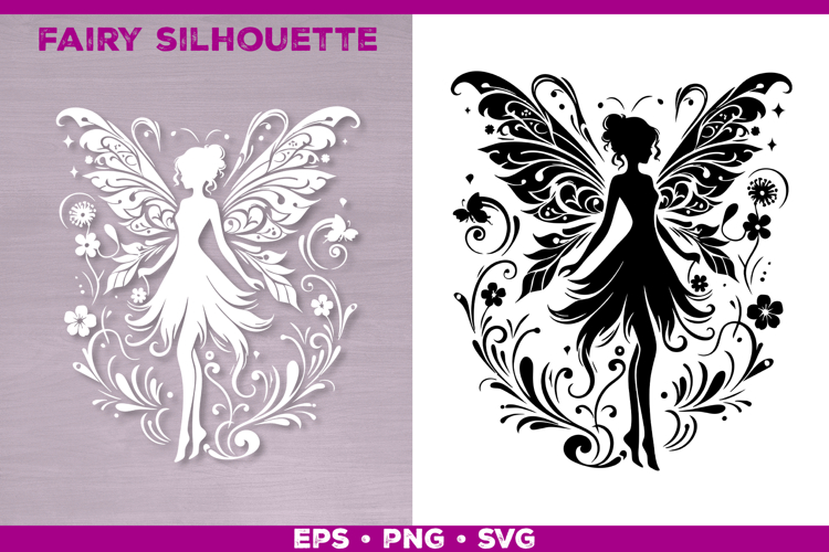 Floral SVGs Image 19