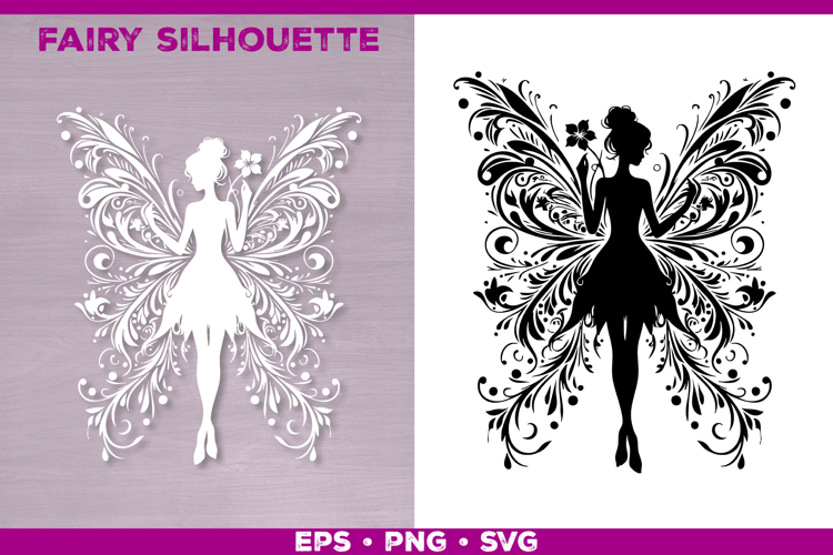 Fairy SVGs Image 8