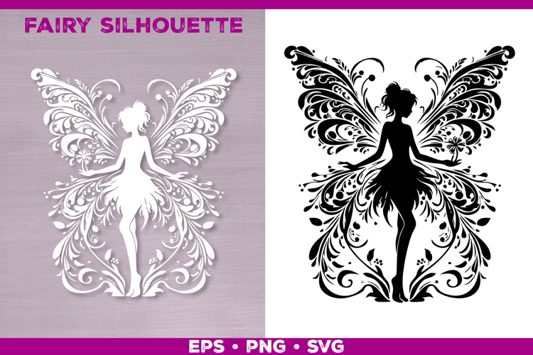 Fairy SVGs Image 6