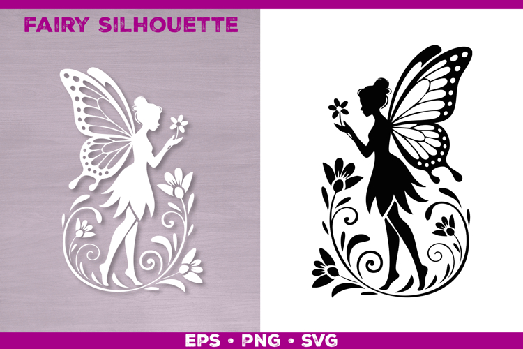 Fairy SVGs Image 3