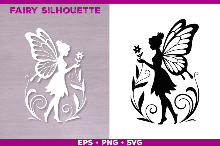 Fairy SVGs Image 2