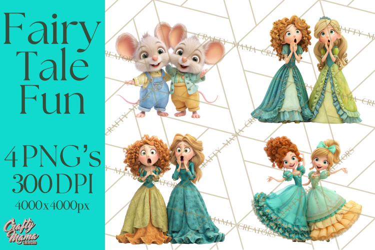 Princess Clipart Image 16