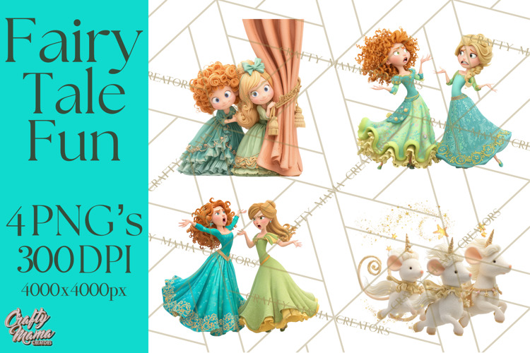 Princess Clipart Image 17