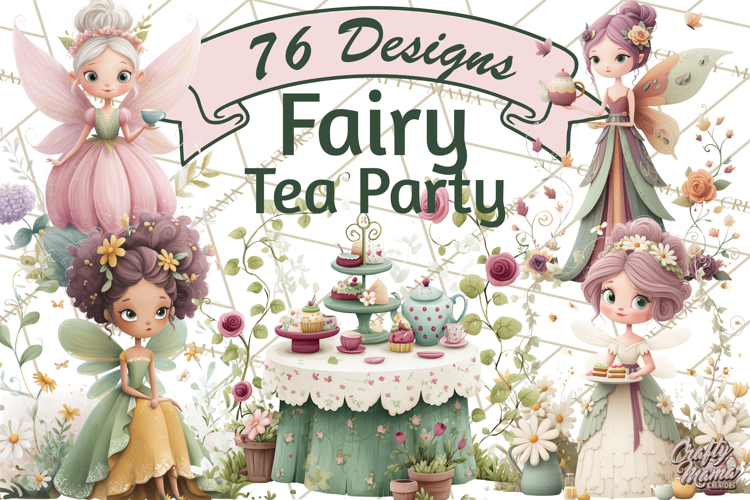 Tea Party Clipart Image 5