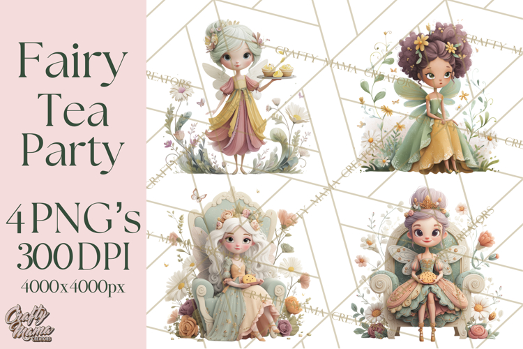Tea Party Clipart Image 24