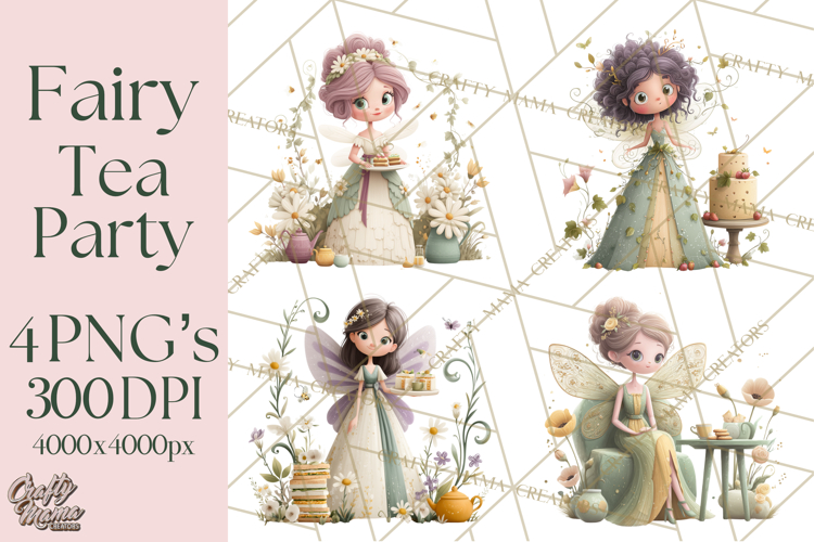 Tea Party Clipart