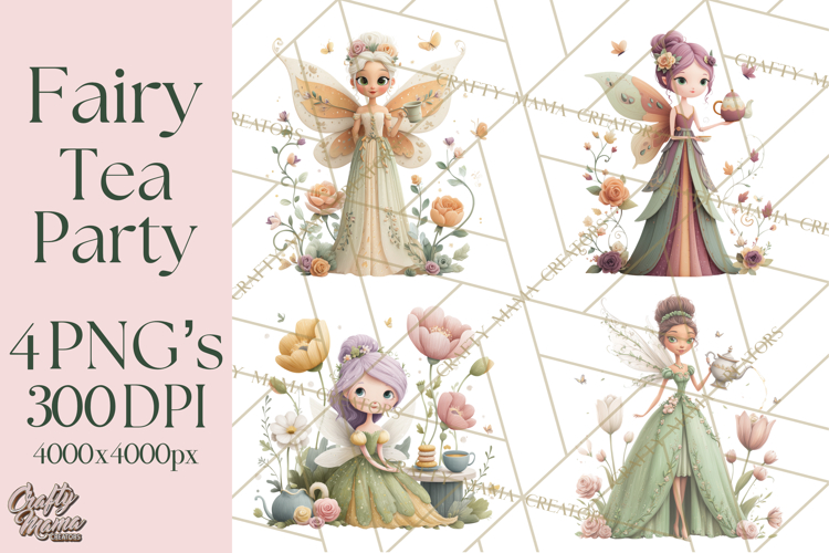 Tea Party Clipart Image 2