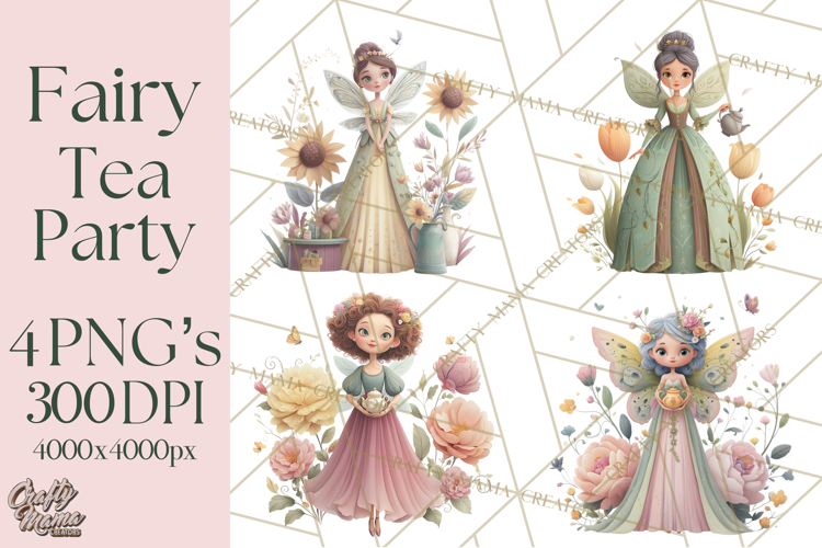 Tea Party Clipart Image 3