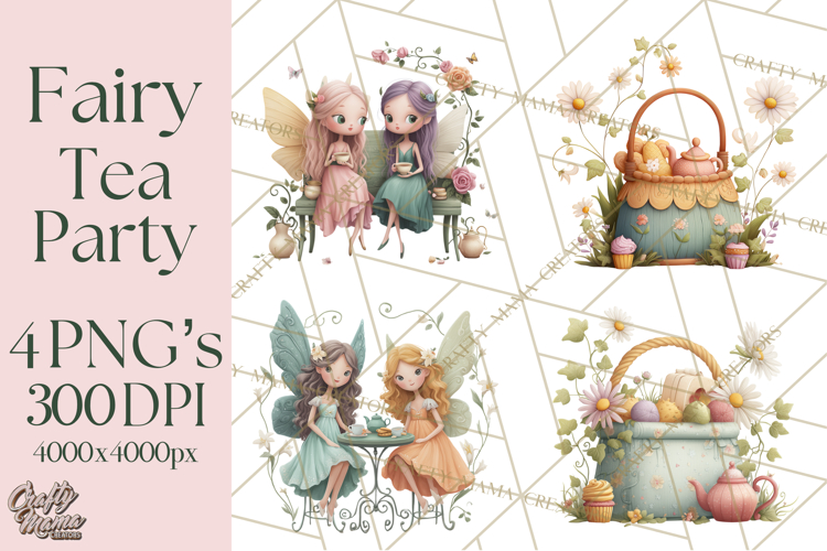 Tea Party Clipart Image 10