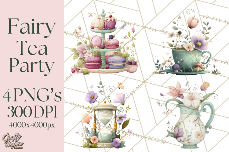 Tea Party Clipart Image 11