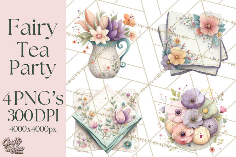Tea Party Clipart Image 12
