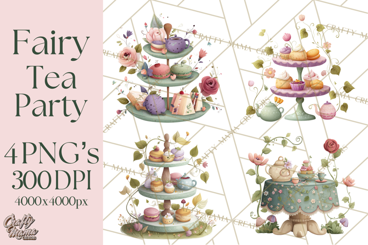 Tea Party Clipart Image 13
