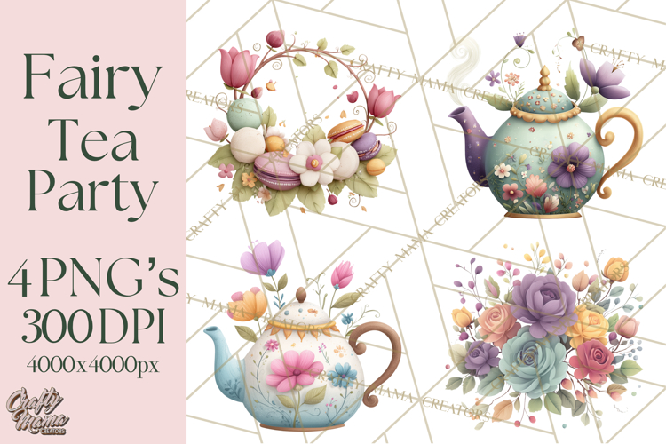 Tea Party Clipart Image 16