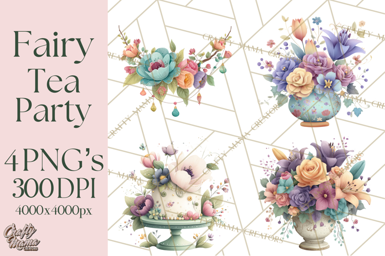 Tea Party Clipart Image 17