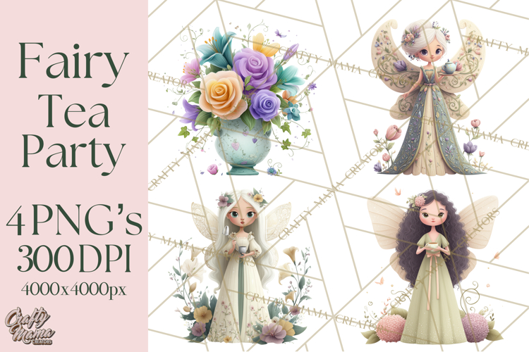Tea Party Clipart Image 18