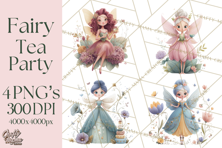 Tea Party Clipart Image 19