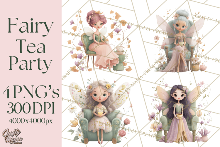Tea Party Clipart Image 20