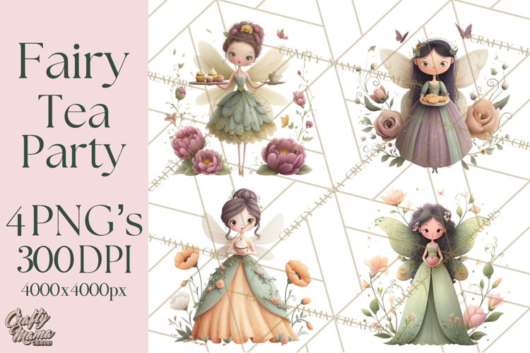 Tea Party Clipart Image 21