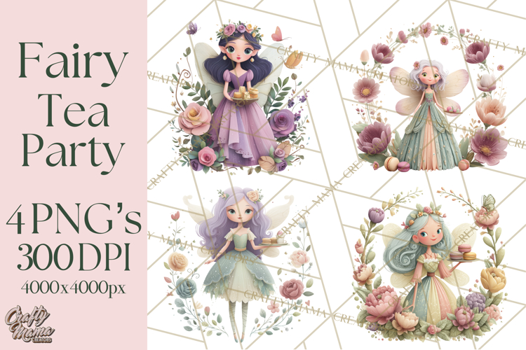 Tea Party Clipart Image 22