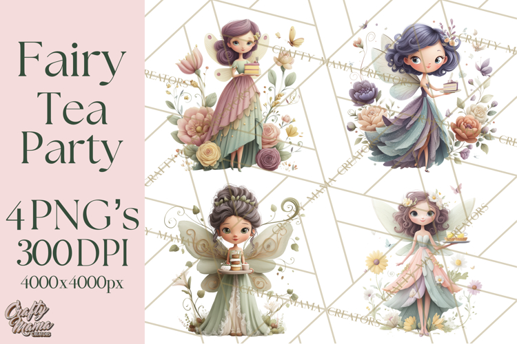 Tea Party Clipart Image 23