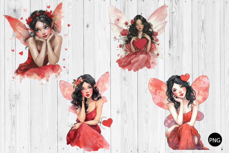 Fairies Clipart Image 3