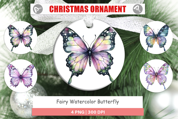 Ornament Fairy Butterfly