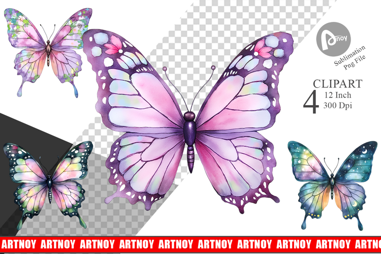 Fairy Butterfly Clipart