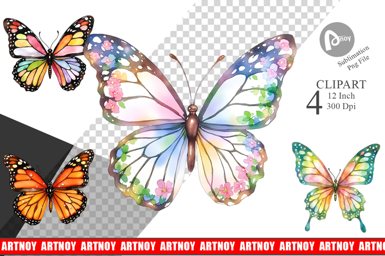 Fairy Butterfly Clipart