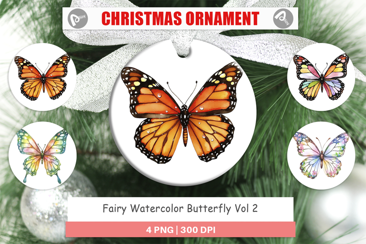Ornament Fairy Butterfly