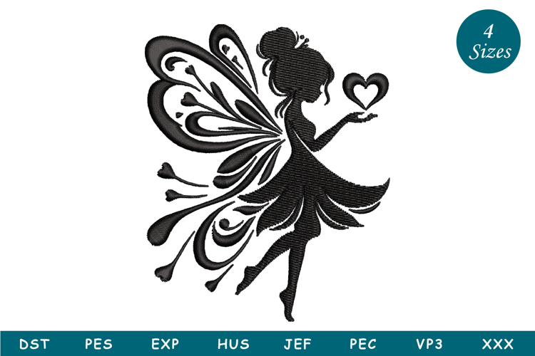 Fairy Embroidery Designs Image 3