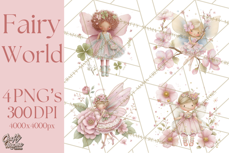 Girly Clipart Image 3