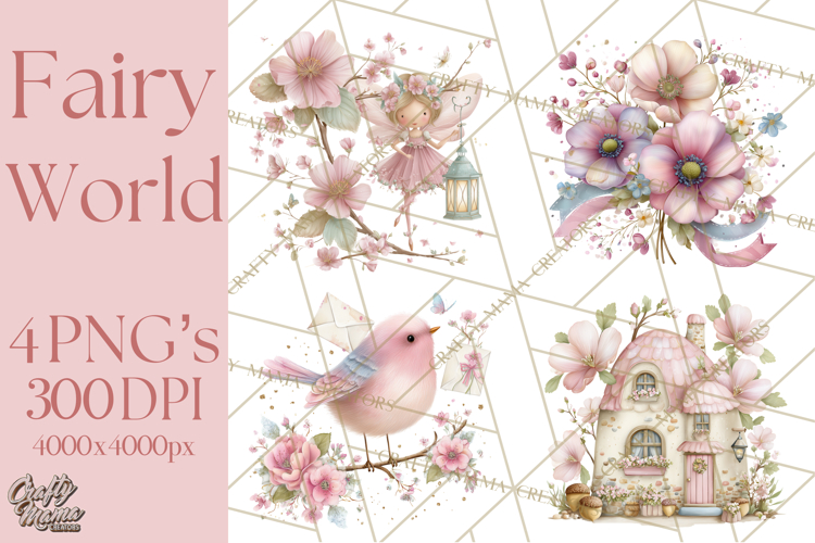 Girly Clipart Image 5