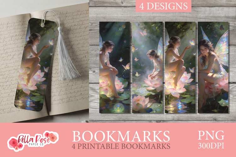 Magic Fairy | Printable Bookmarks