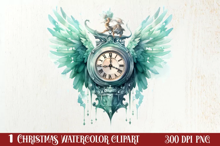 Fantasy Fairytale Christmas Clipart Sublimation