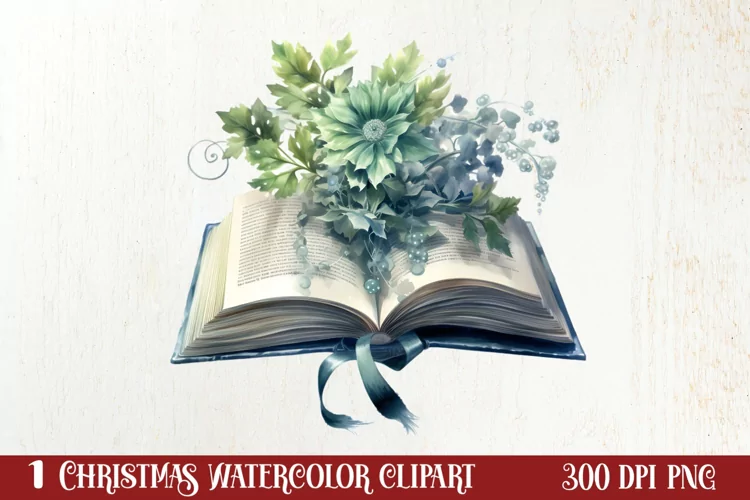 Fantasy Fairytale Christmas Clipart Sublimation
