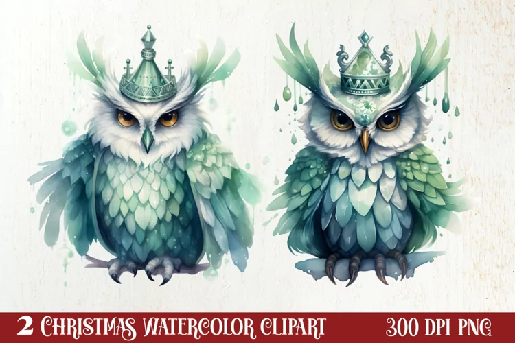 Fantasy Fairytale Christmas Clipart Sublimation