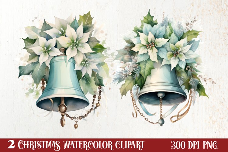 Fantasy Fairytale Christmas Clipart Sublimation
