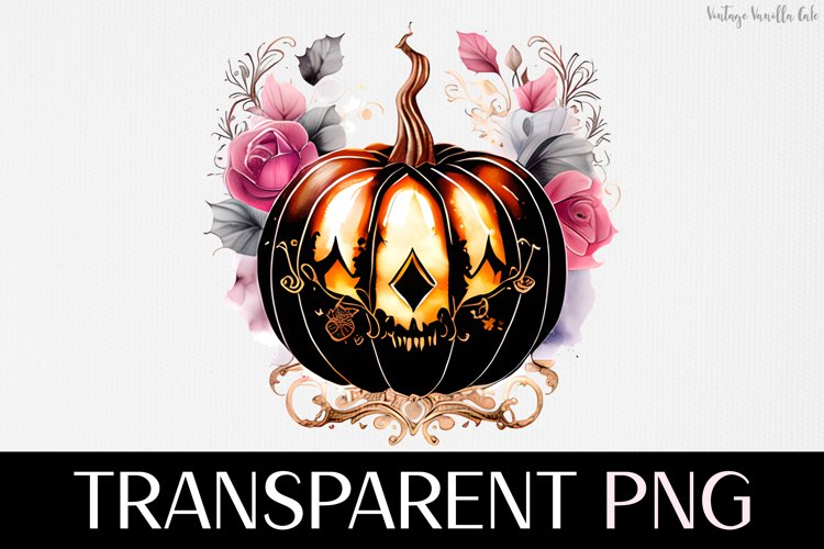 Transparent Halloween Clipart Image 12