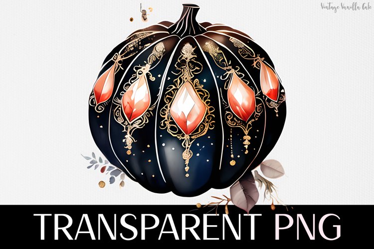 Transparent Halloween Clipart Image 20