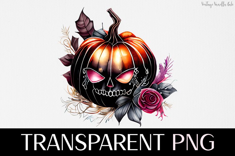 Transparent Halloween Clipart Image 21