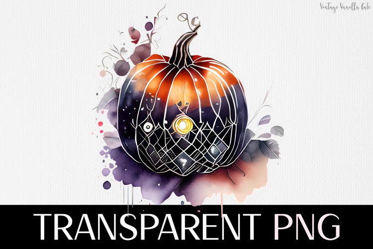 Fairytale Pumpkin - Transparent PNG Halloween Clipart