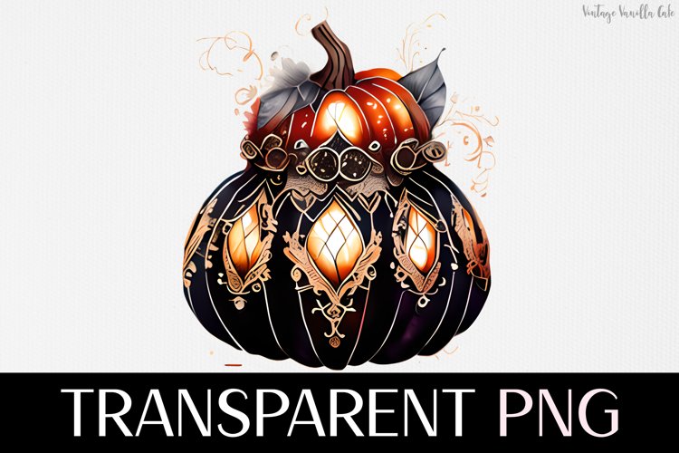 Transparent Halloween Clipart Image 16