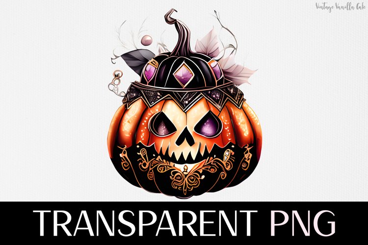 Transparent Halloween Clipart Image 24