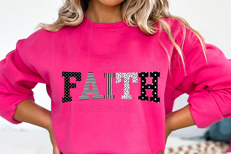 Faith SVG | Christian Inspirational Design