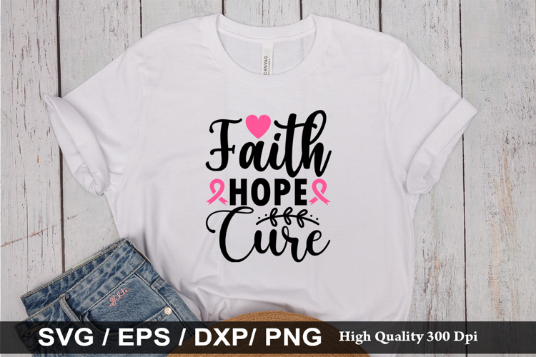 Pink Ribbon Svg Image 18