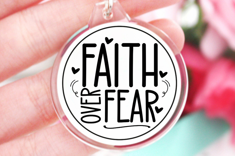 Teacher Keychain Svg Image 19