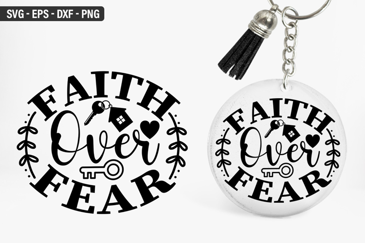 Keychain Template Svg Image 9