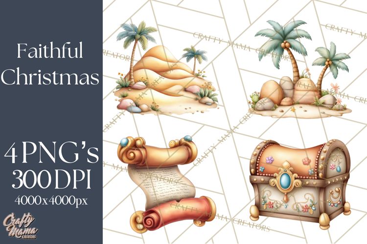 Christian Christmas Clipart Image 18