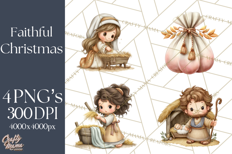 Christian Christmas Clipart Image 22